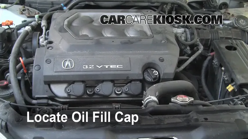1999 Acura TL 3.2L V6 Oil